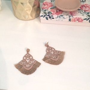 Stella and Dot Alexandria Chandelier Earrings